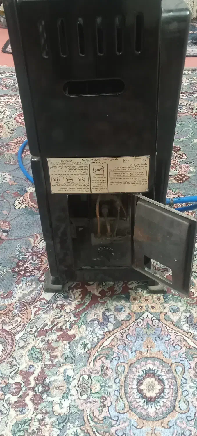 بخاری گاز سوز|بخاری، هیتر، شومینه|اندیمشک, |دیوار