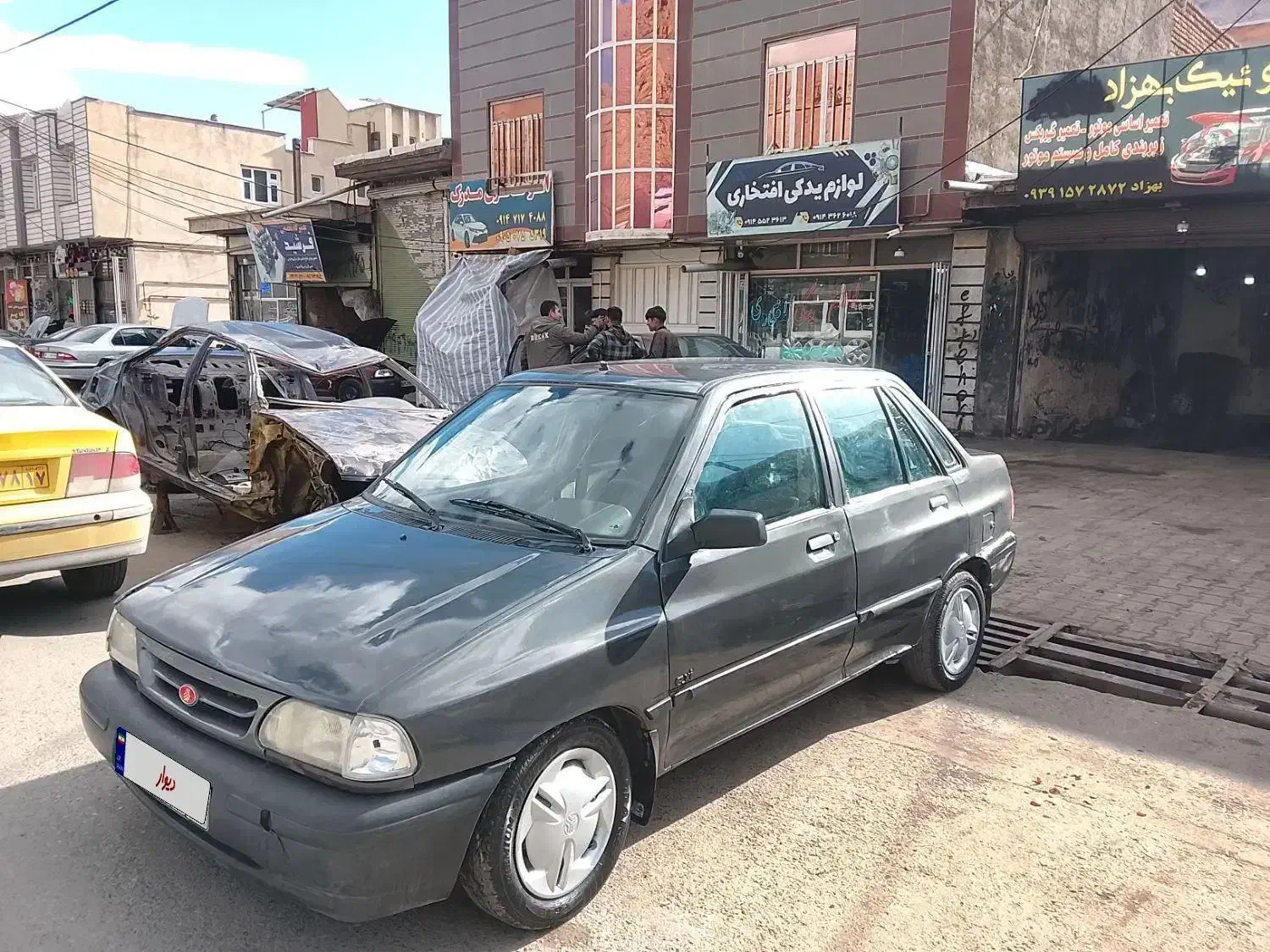 پراید مدل84|خودرو سواری و وانت|ماکو, |دیوار