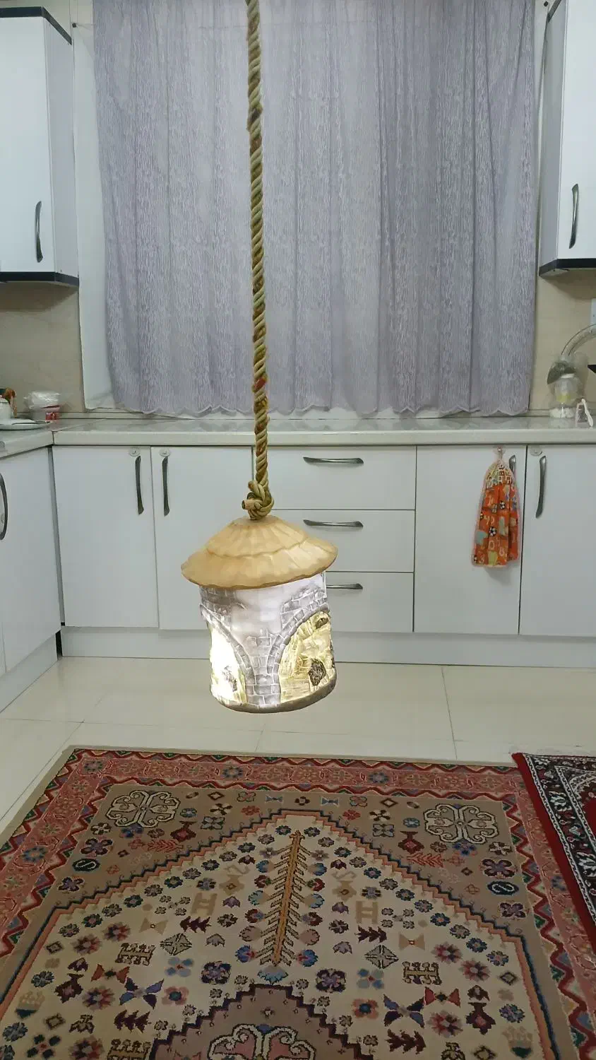 لوستر اتاق خواب کودک(طرح شومینه)|لوستر و چراغ آویز|تهران, سلیمانی|دیوار