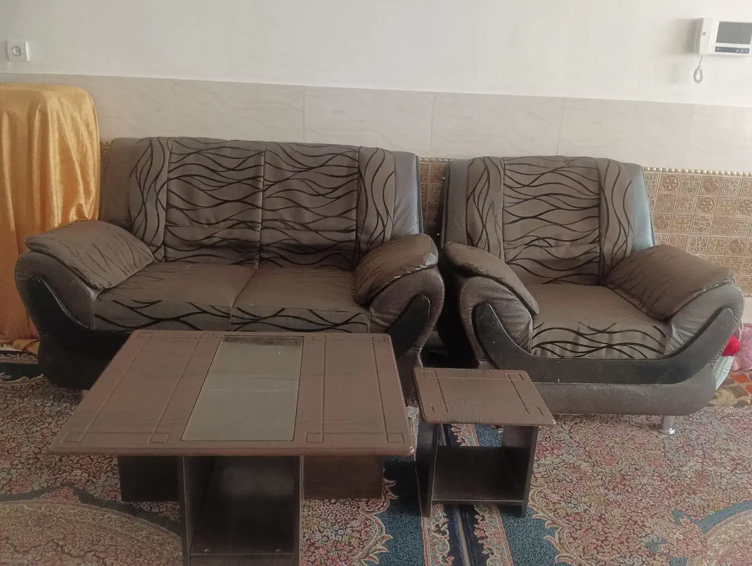 مبل راحتی|مبلمان خانگی و میز عسلی|سیرجان, |دیوار