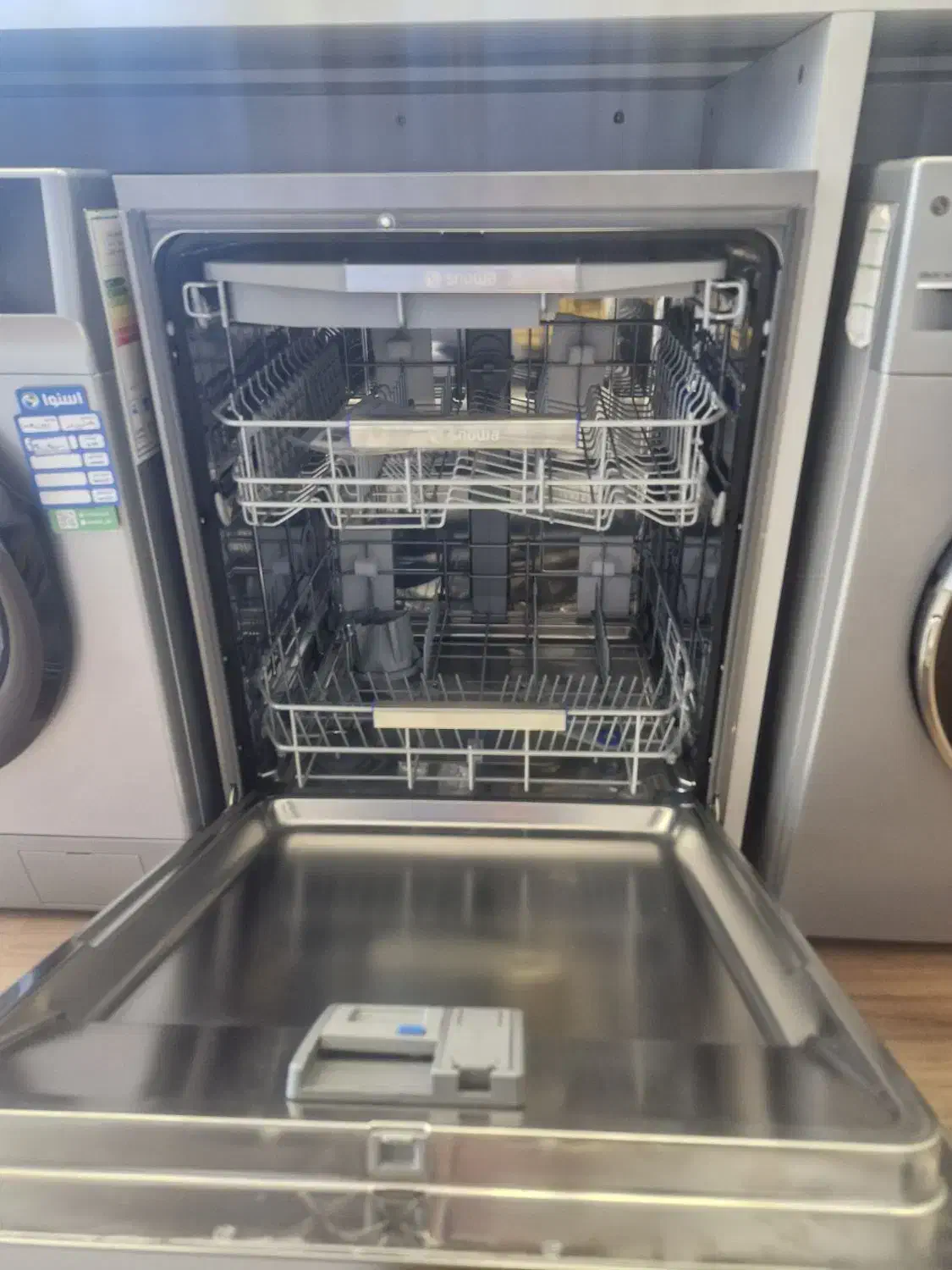 جشنواره فروش ظرفشویی های اسنوا با اقساط با تخفیف|ماشین ظرفشویی|کرمان, |دیوار