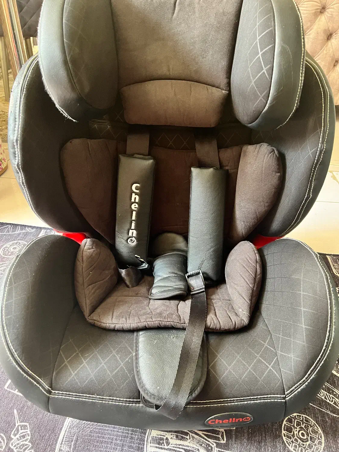 صندلی ماشین چلینو و صندلی غذا مارک بی بی لند|تخت و صندلی بچه|شیراز, فرهنگ شهر|دیوار