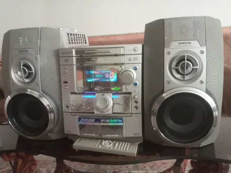 ضبط سیدی سامسونگ|سیستم صوتی خانگی|قم, شاه ابراهیم|دیوار