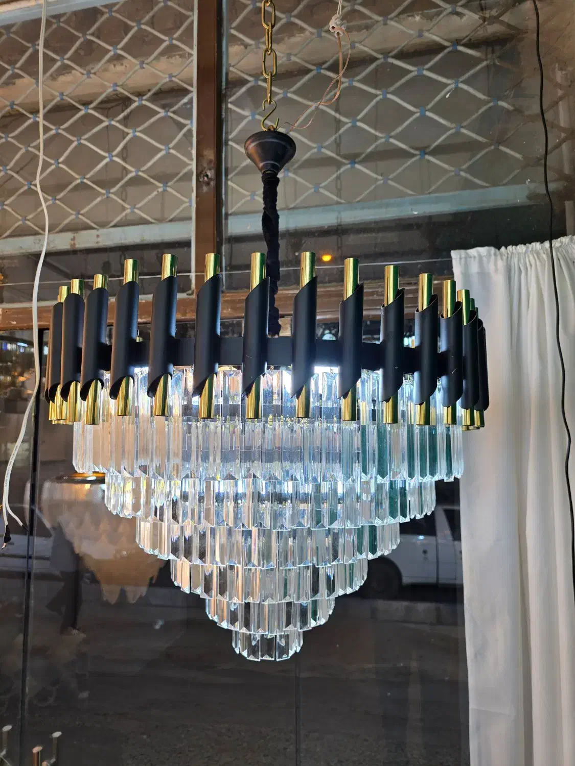 فروش انواع لوستر و چراغ آویز (به صورت نقد و چک)|لوستر و چراغ آویز|بیرجند, |دیوار