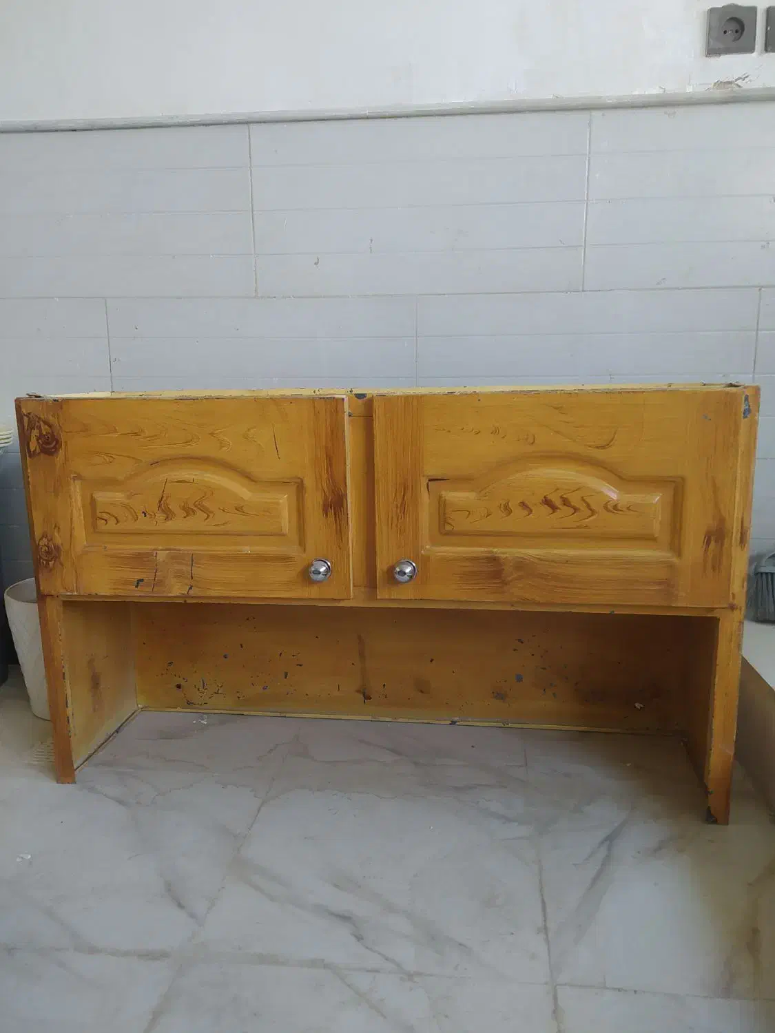 کابینت آبچکون|آب‌چکان و نظم‌دهنده ظروف|قم, شاه سید علی|دیوار