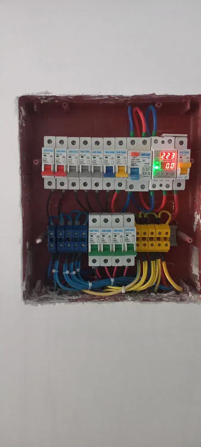 برقکاری - همبندی ارت ساختمان|خدمات پیشه و مهارت|کرمانشاه, |دیوار