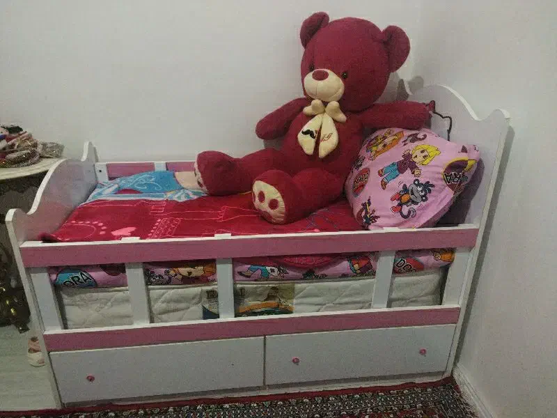 تخت کودک|تخت و سرویس خواب|اردبیل, |دیوار