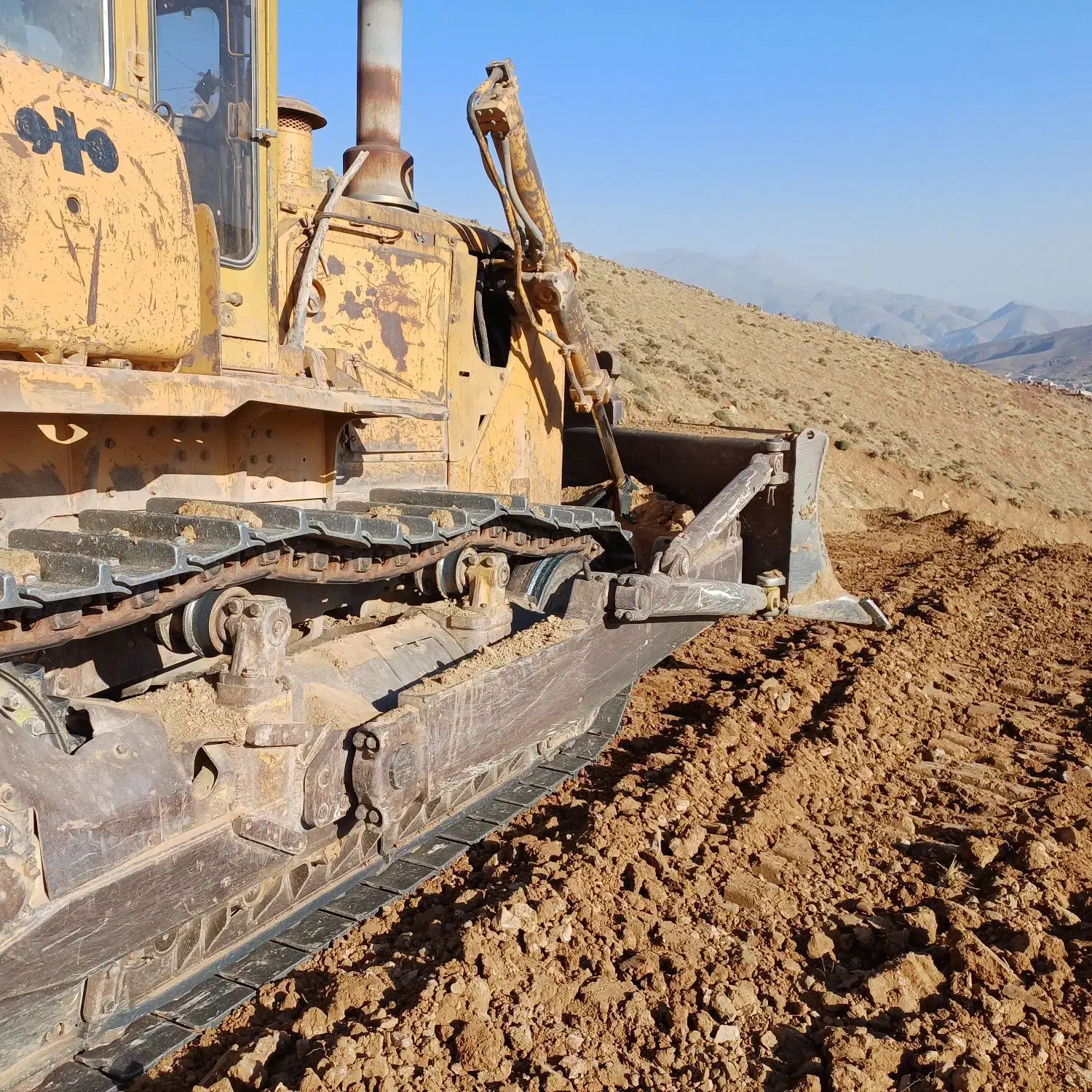 بلدوزر d155|خودرو سنگین|تهران, اوین|دیوار