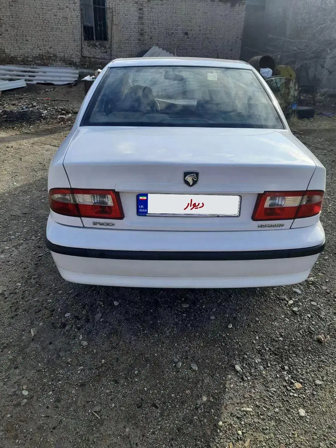 سمندef7 مدل۹۹دوگانه کارخانه|خودرو سواری و وانت|میاندوآب, |دیوار