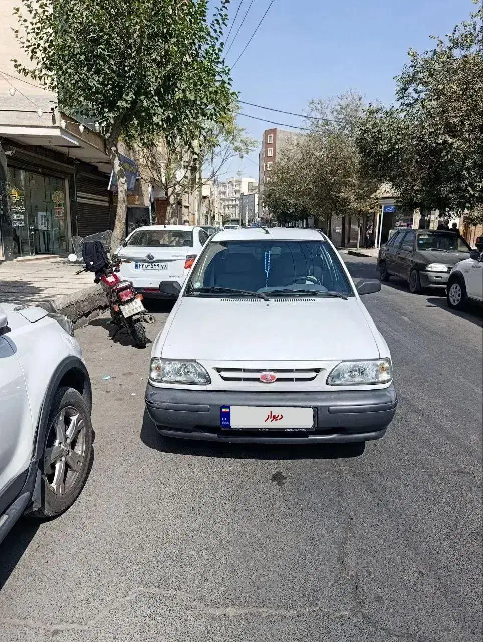 پراید 131 SE مدل 97|خودرو سواری و وانت|قرچک, مهدیه|دیوار