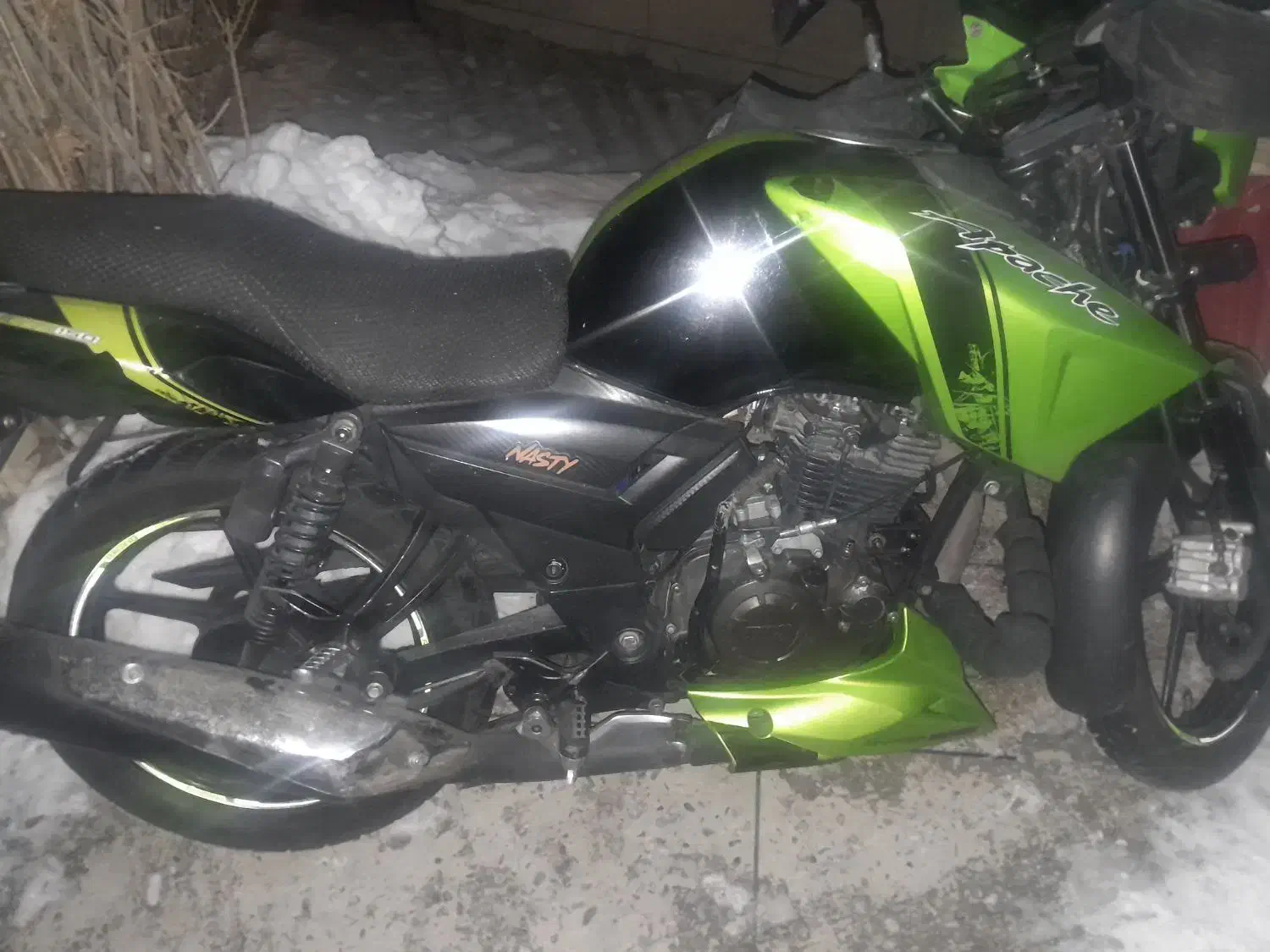 موتور اپاچی ۱۵۰|موتورسیکلت|تهران, محمودیه|دیوار