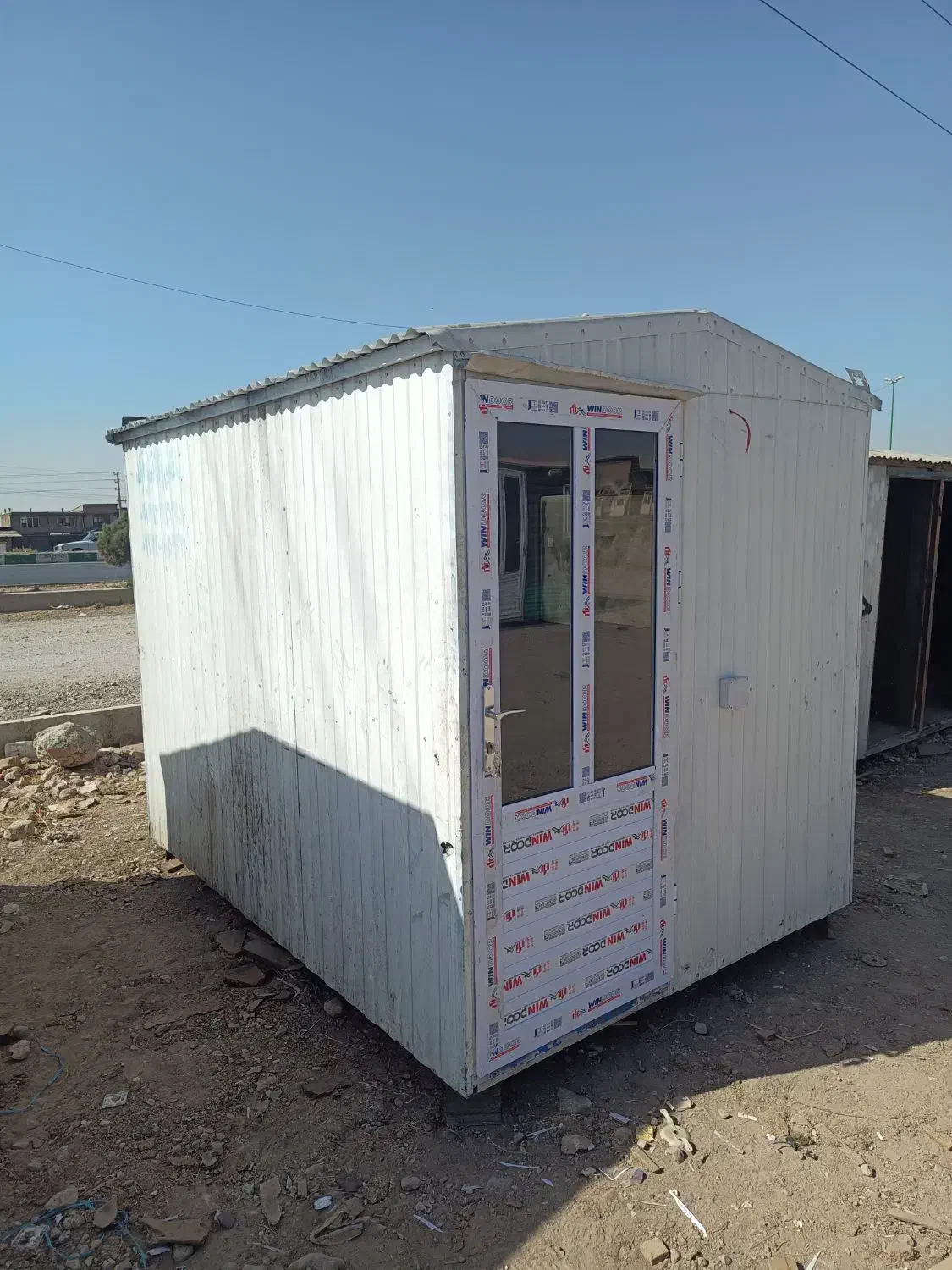 کانکس دسته دوم سالم 18|مصالح و تجهیزات ساختمان|نظرآباد, شهرک آزادگان|دیوار