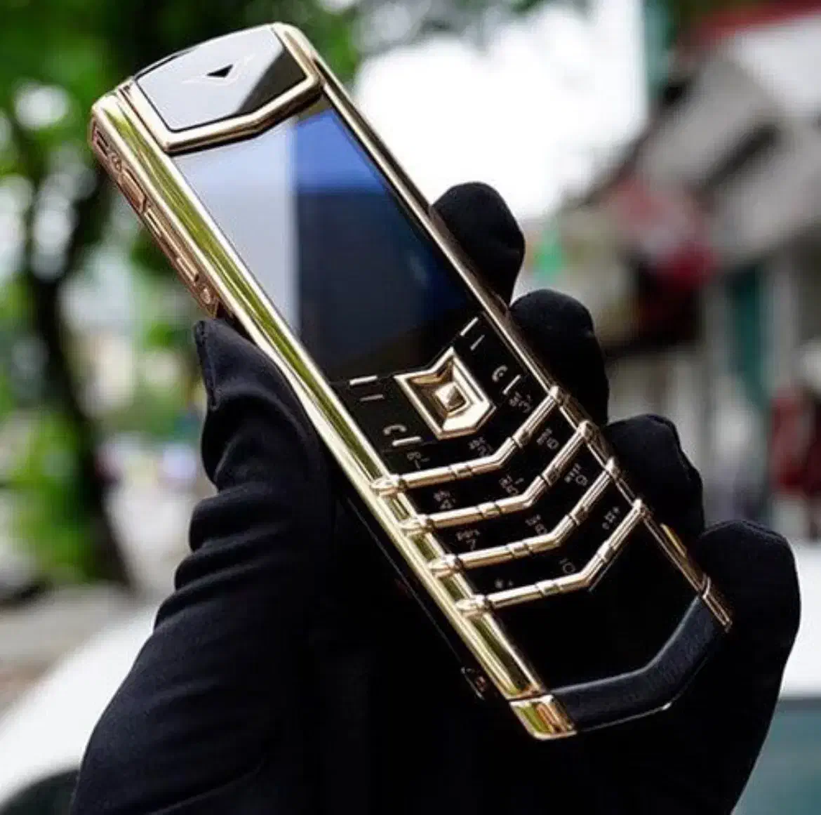 گوشی ورتو سگنیچر Vertu signature طرح اصلی لاکچری|موبایل|تهران, گلستان (شهرک راه آهن)|دیوار