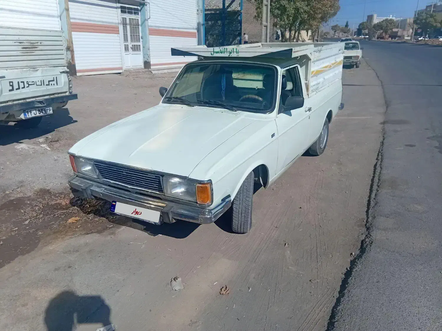 وانت مدل 88تک|خودرو سواری و وانت|کوهسرخ, |دیوار