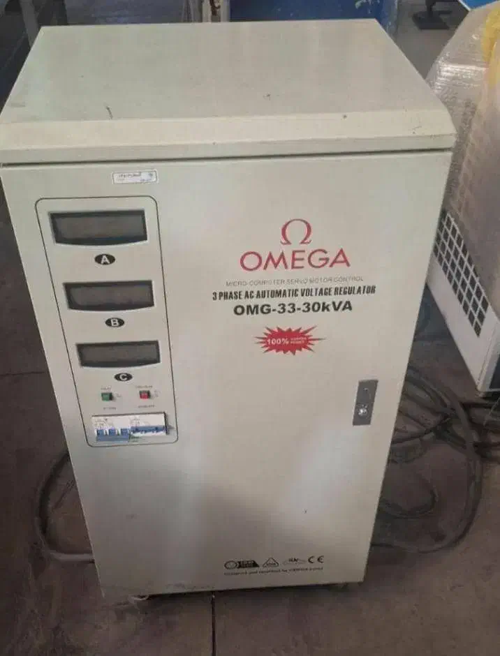 خرید فروش استابلایزر امگا 30 هزار 50هزار درحد|قطعات و لوازم جانبی رایانه|قرچک, مهدیه|دیوار