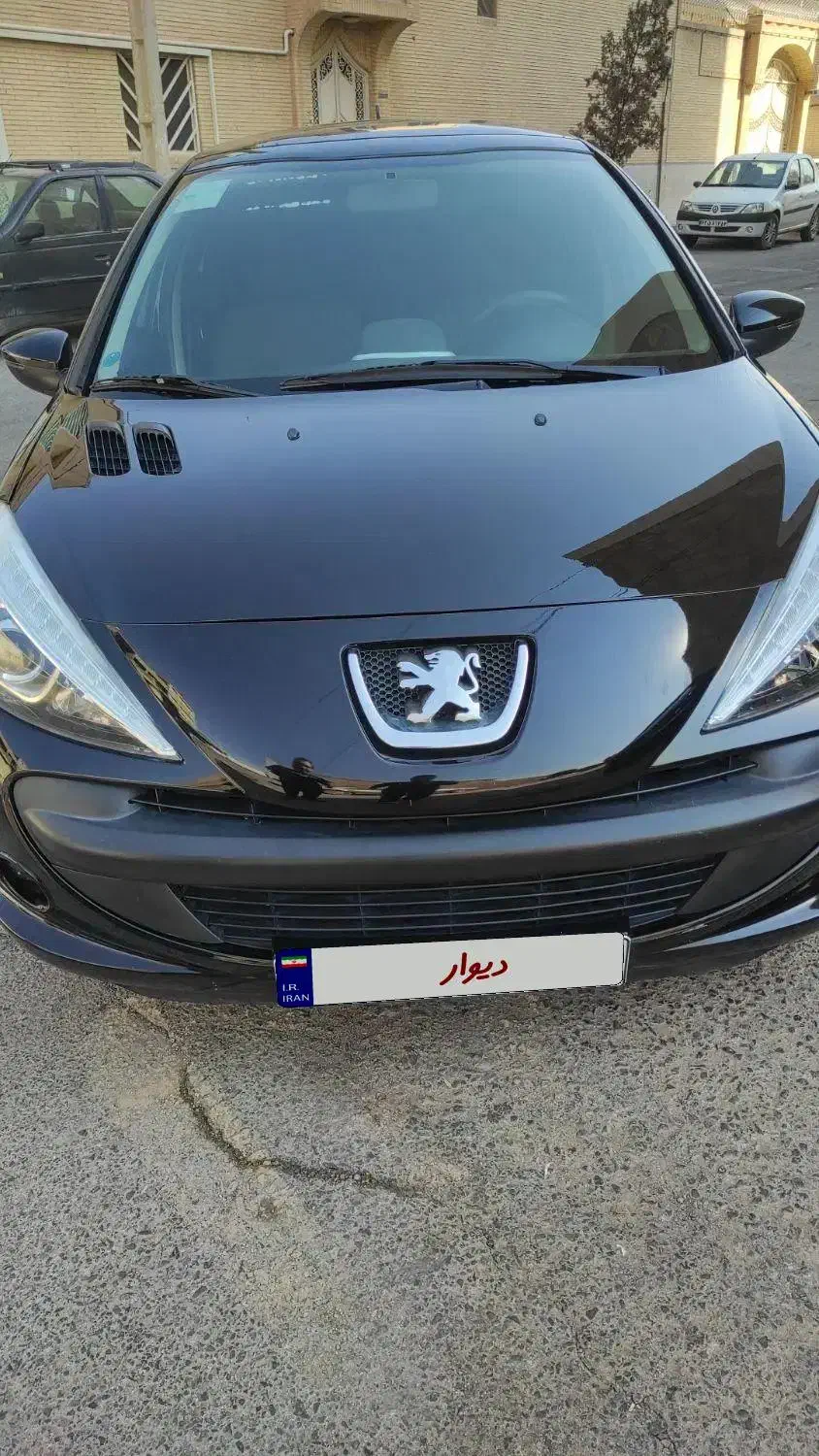 207 مدل 401 بدونه رنگ  400|خودرو سواری و وانت|یزد, |دیوار