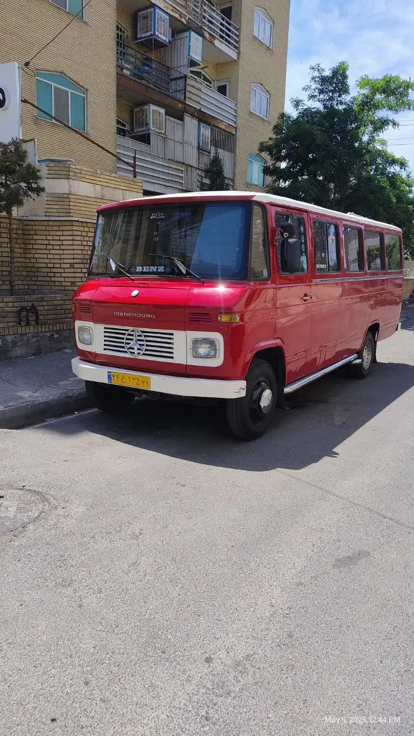 مینی بوس بنز مدل ۵۳|خودرو سنگین|اندیشه, اندیشه فاز ۳|دیوار