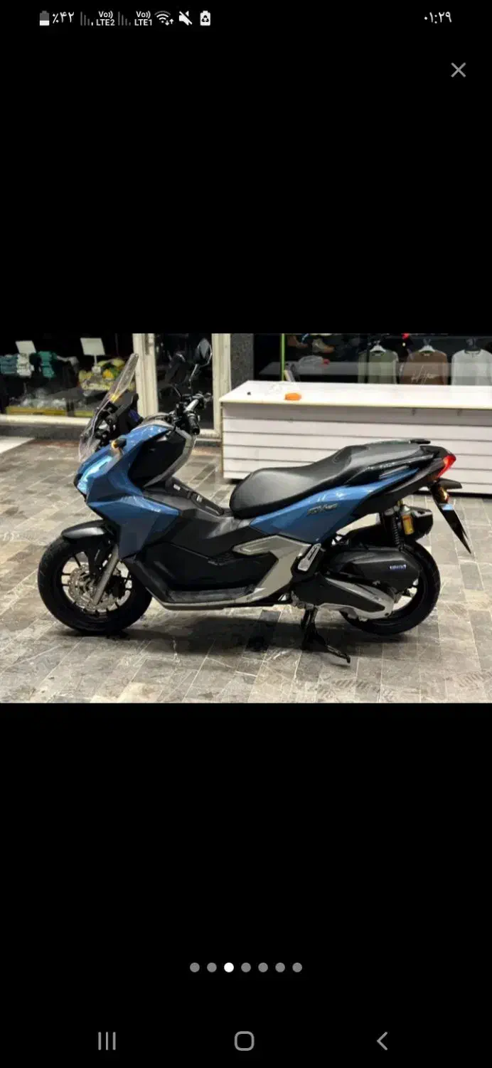 honda adv160|موتورسیکلت|تهران, دستغیب|دیوار