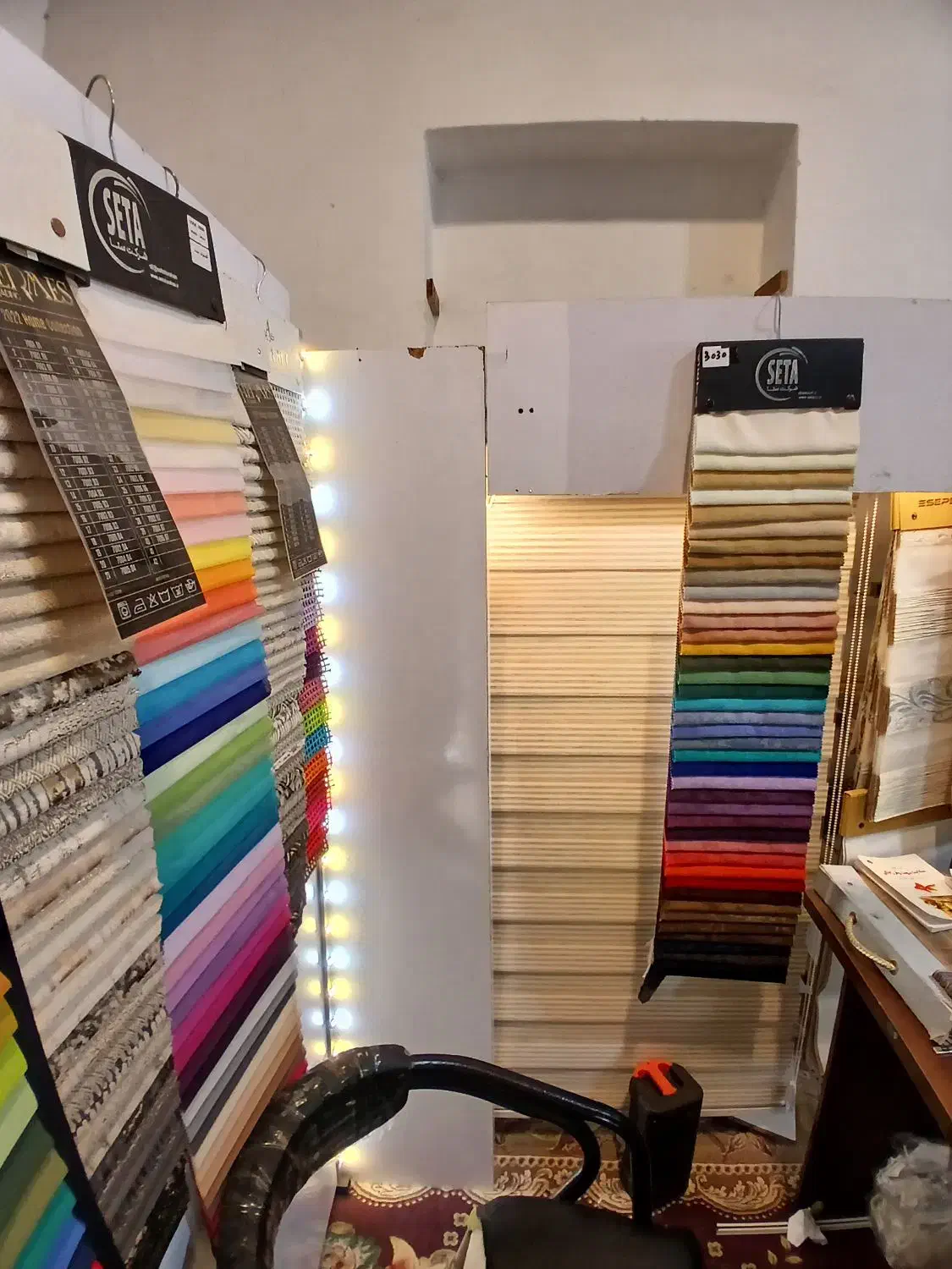 اجناس و دکور|پرده، رانر، رومیزی|تایباد, |دیوار