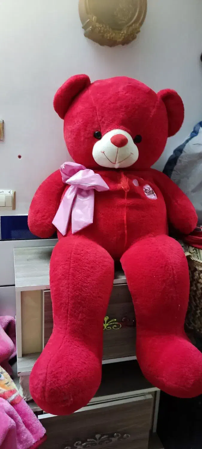 خرس دو متری|اسباببازی|آزادشهر, |دیوار