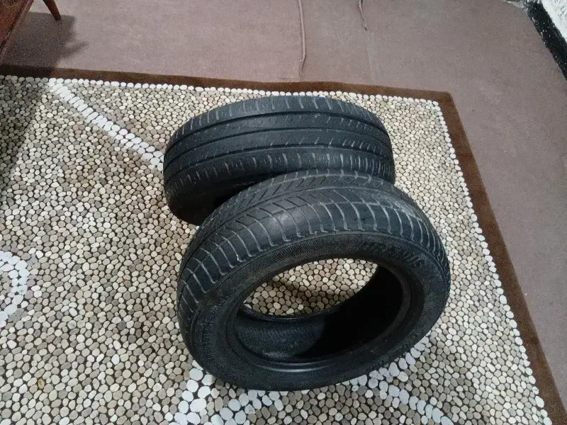 لاستیک ۱۴پژوی ۶۰درصدتوپلس به شرطه سالم|قطعات یدکی و لوازم جانبی|کردکوی, |دیوار