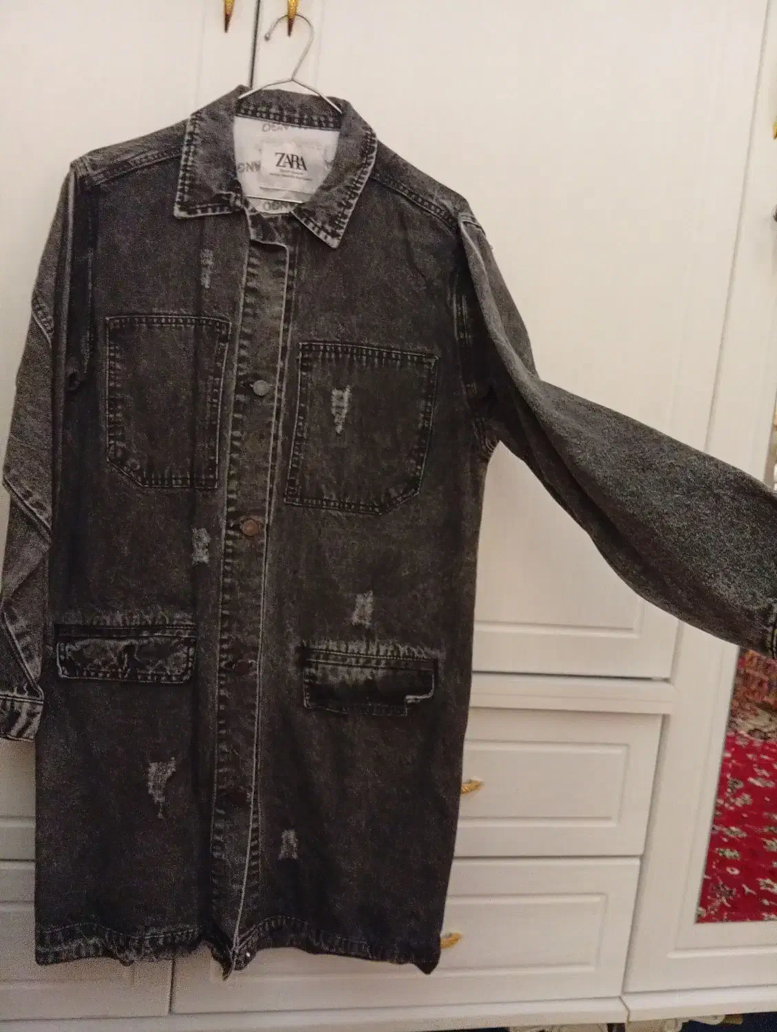 مانتو لی کاملا نو|لباس|قم, ولیعصر|دیوار