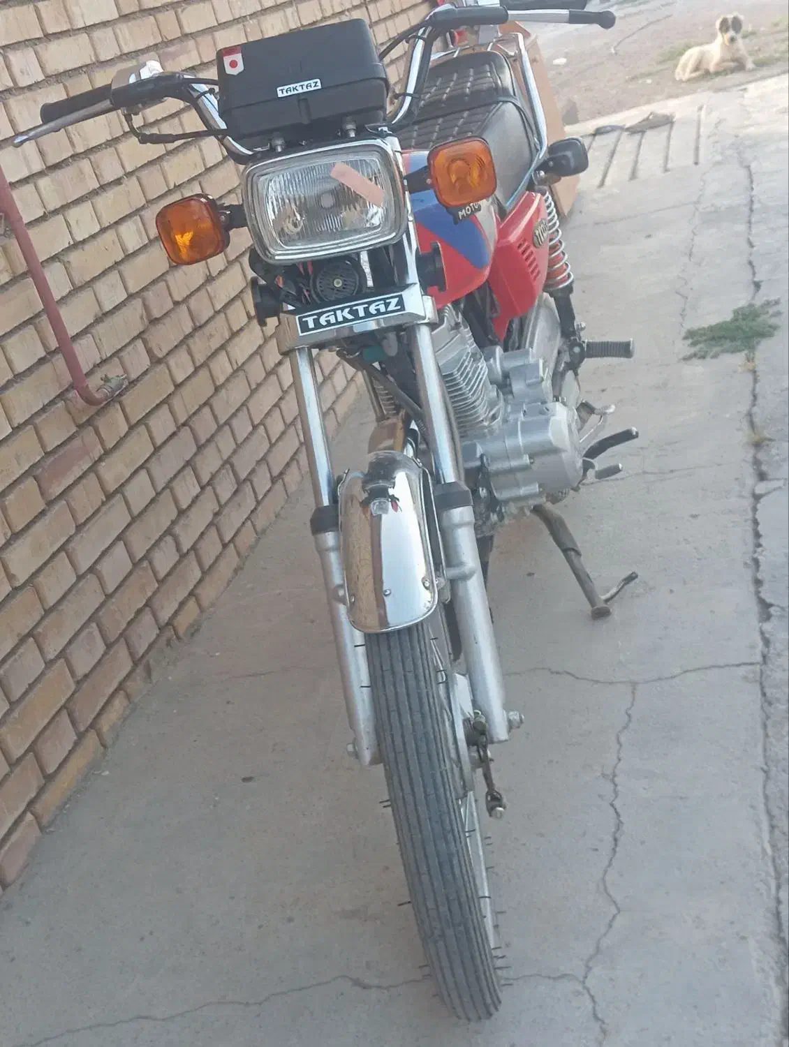 تکتاز۴۰۳|موتورسیکلت|تربت جام, جامرود|دیوار