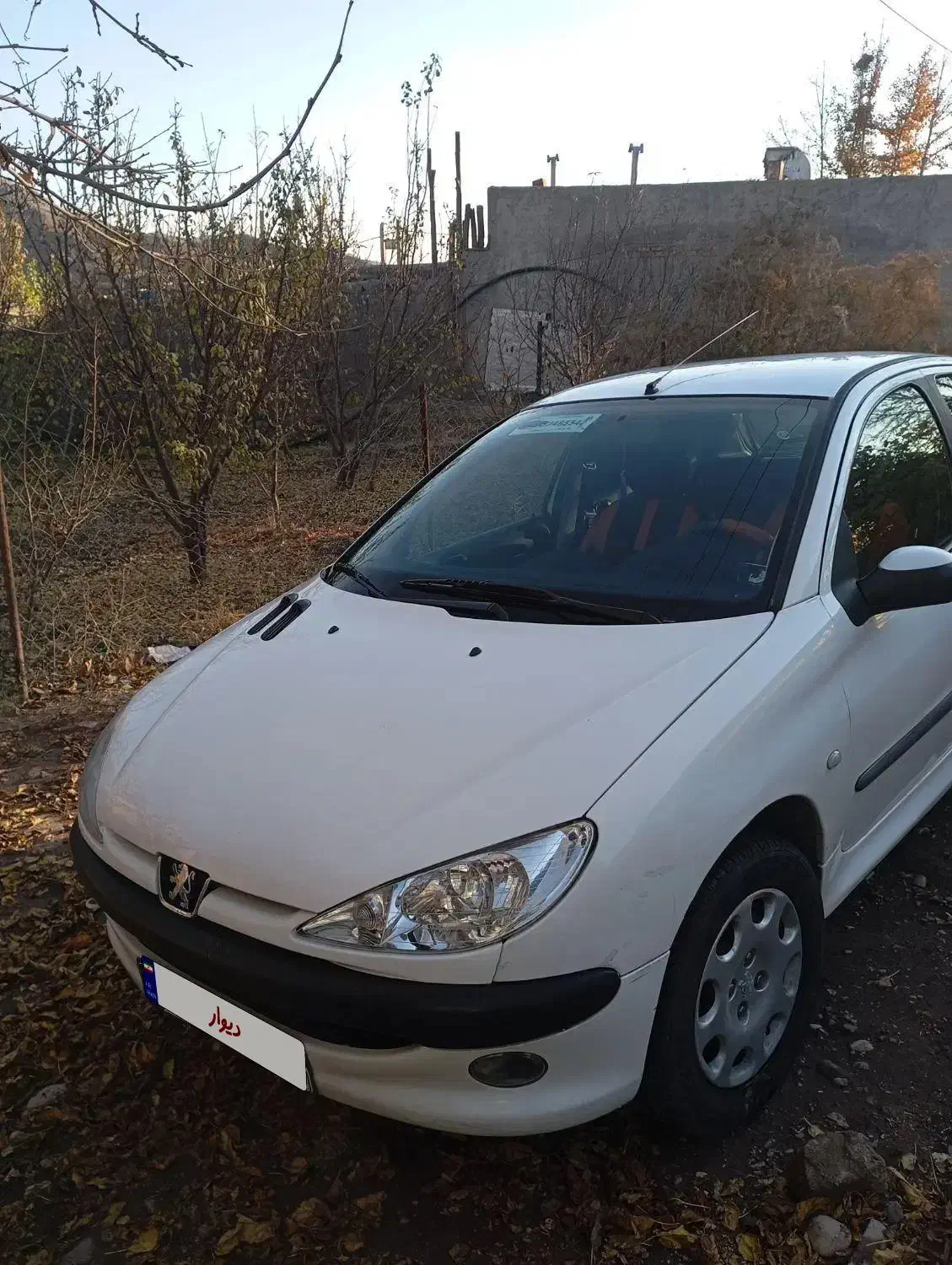 206مدل 98درجه یک|خودرو سواری و وانت|نیشابور, بنیاد شهید|دیوار