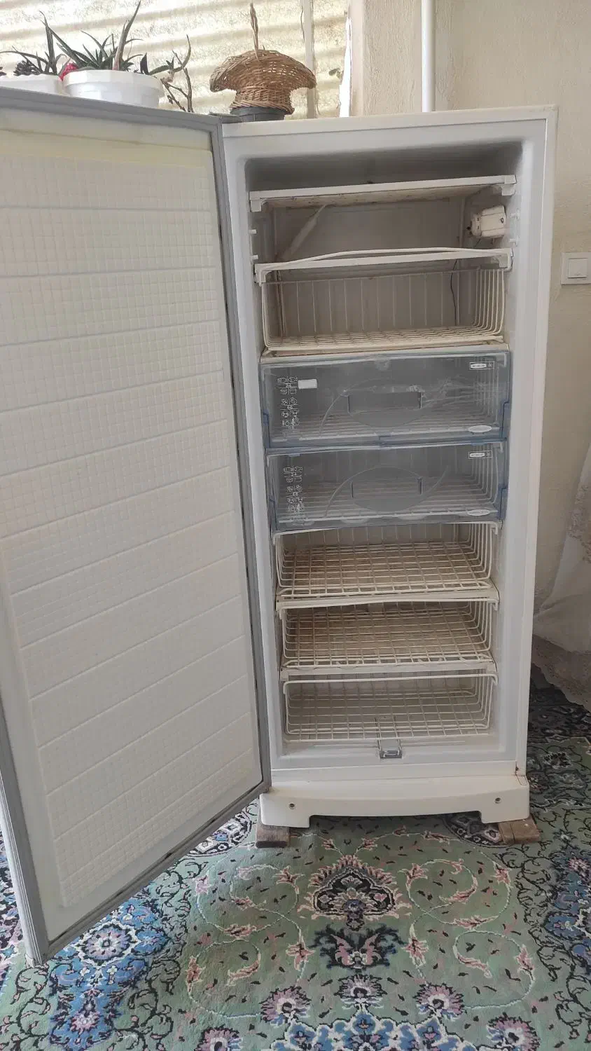 فریزر جنرال استیل سالم|یخچال و فریزر|ابهر, |دیوار