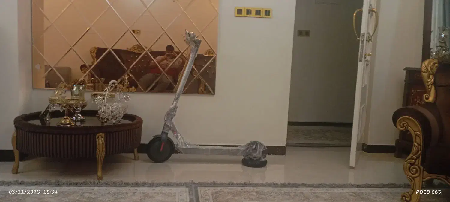 اسکوتر برقی 2024 درحد نو|دوچرخه، اسکیت، اسکوتر|اهواز, سلطانمنش|دیوار