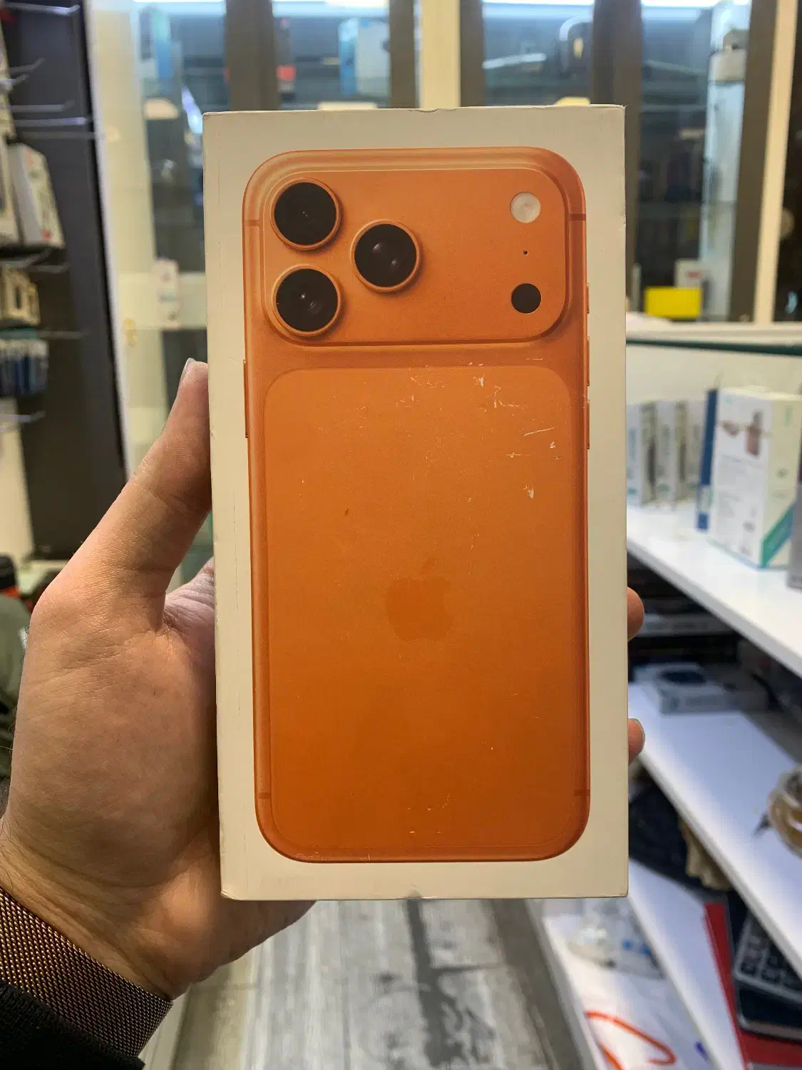 17 pro max 256|موبایل|تهران, اوقاف|دیوار