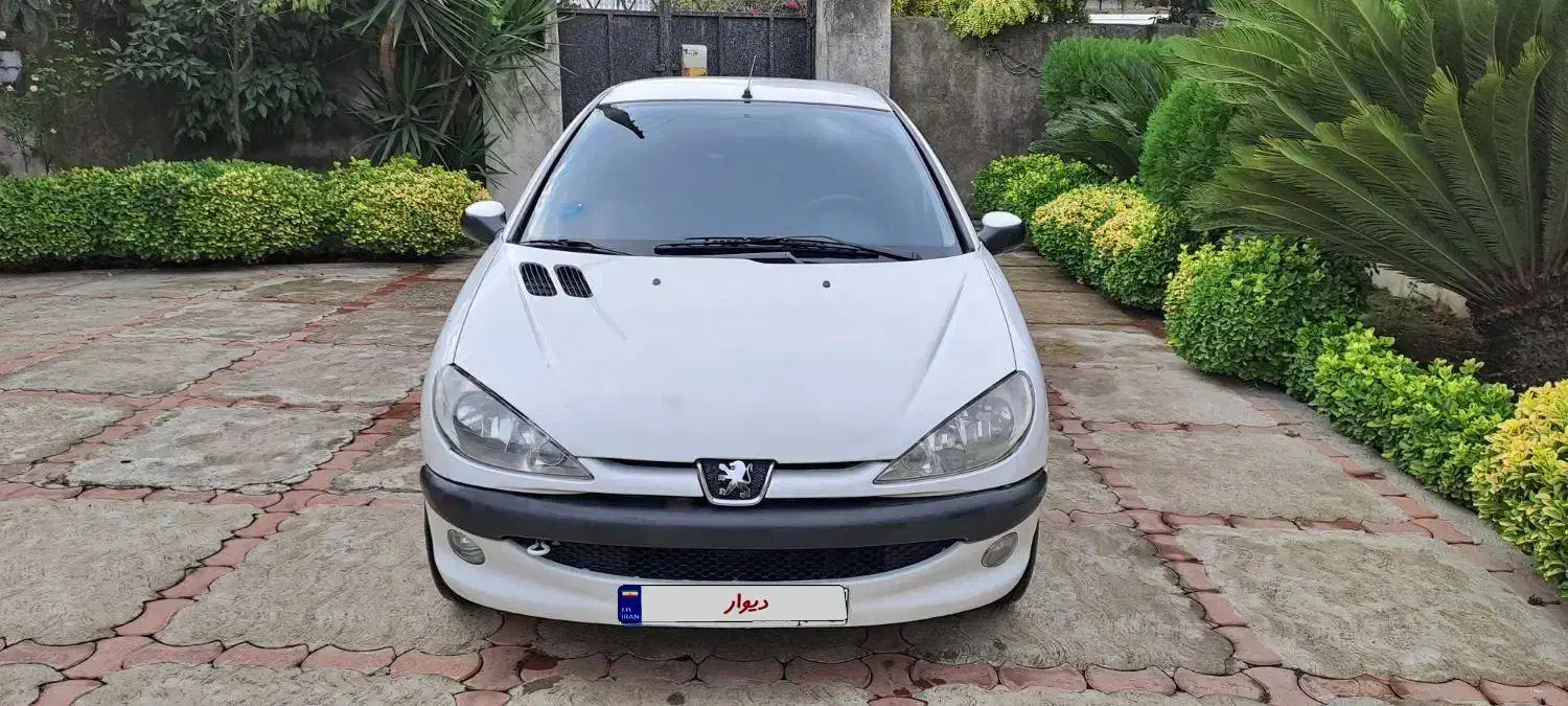 پژو ۲۰۶ تیپ ۵ مدل ۸۹|خودرو سواری و وانت|ساری, |دیوار