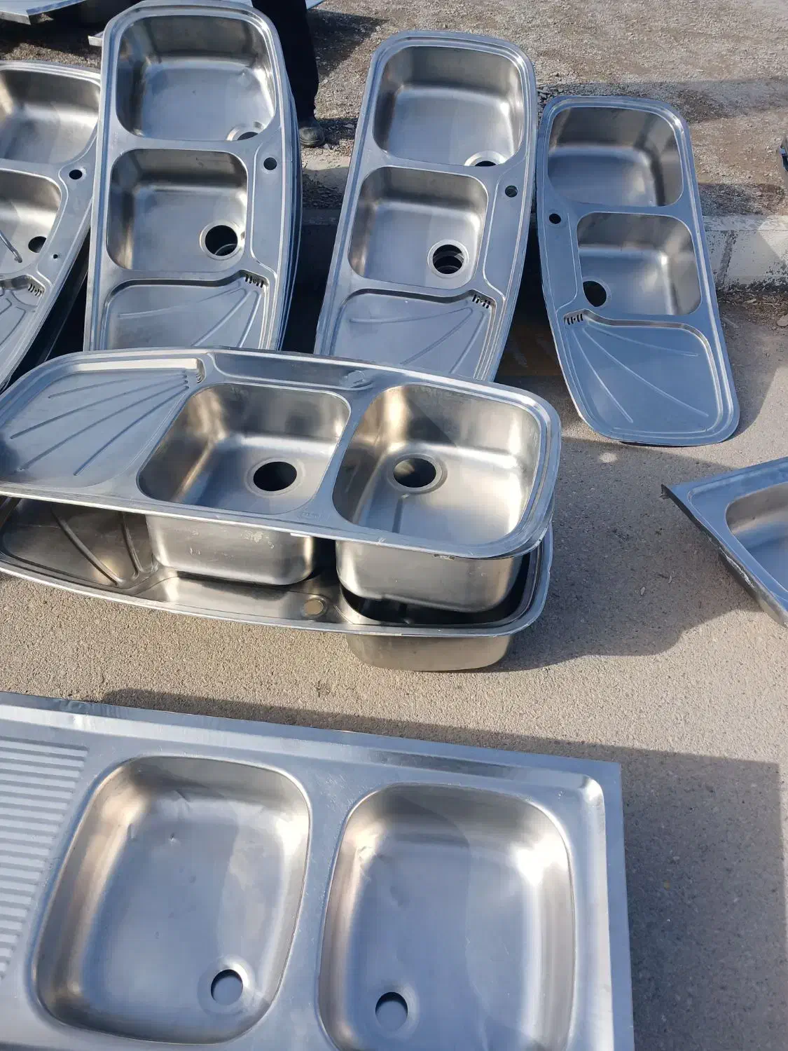 سینک|آب‌چکان و نظم‌دهنده ظروف|بجنورد, |دیوار