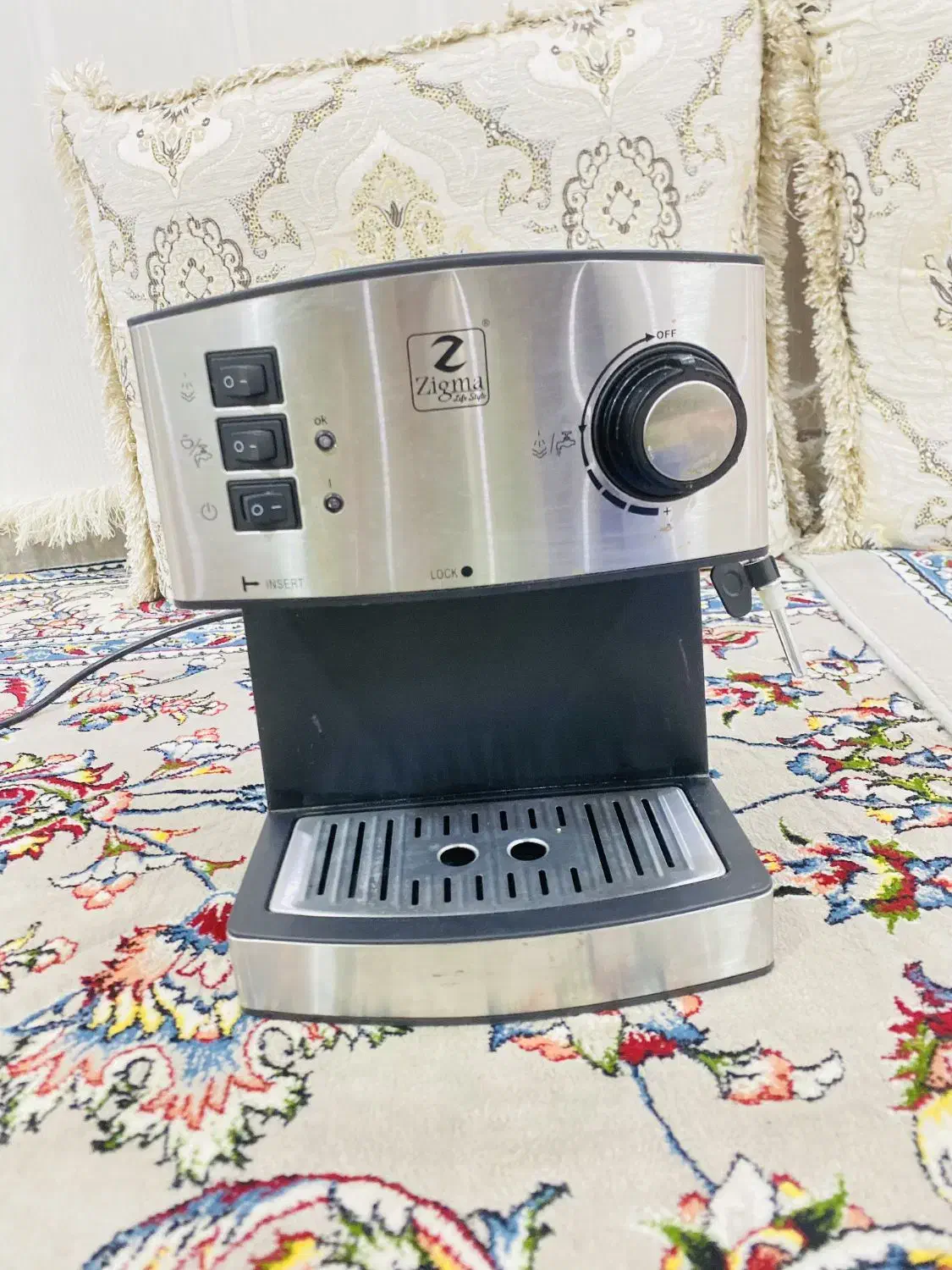 قهوه ساز|سماور، چایساز، قهوهساز|بند زرک, |دیوار