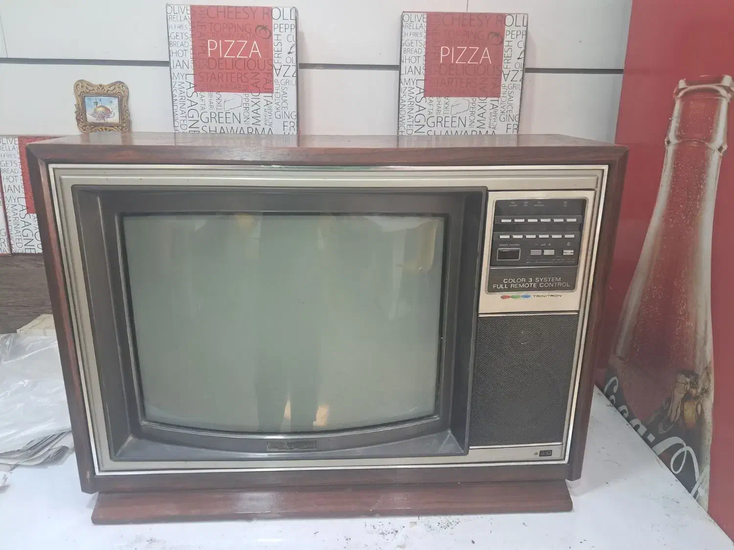 تلوزیون قدیمی|تلویزیون و پروژکتور|کهریزک, |دیوار