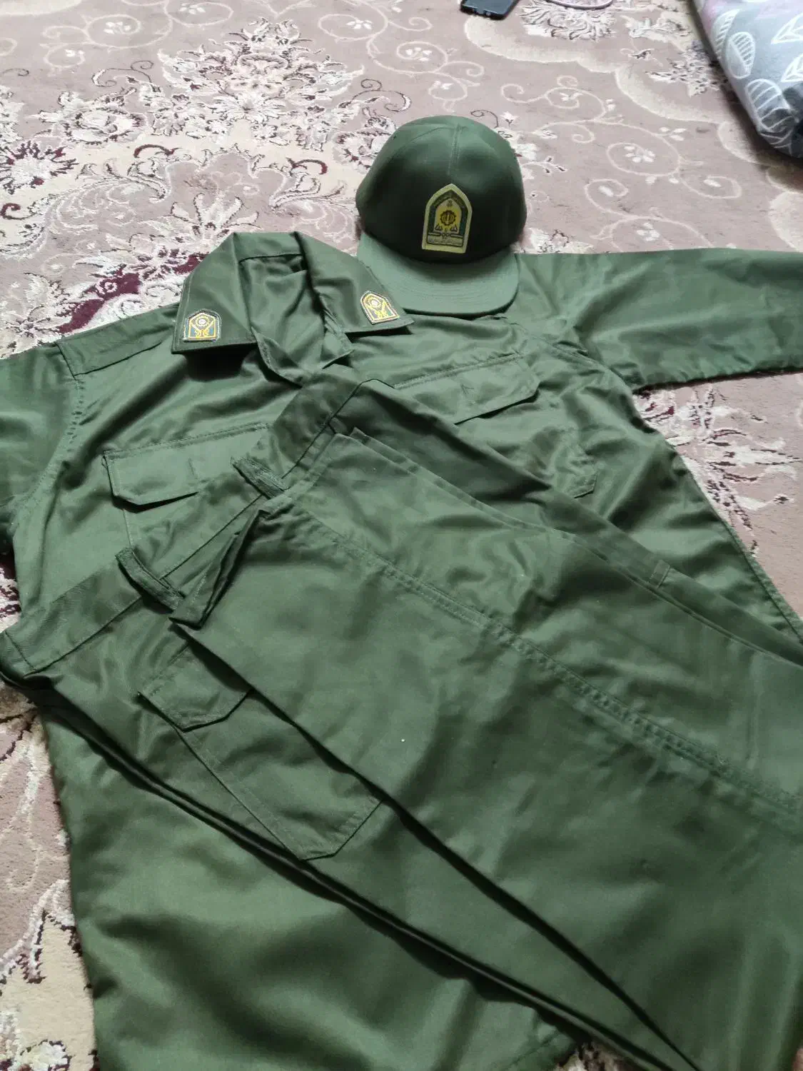 لباس سربازی سایز 50نو|لباس|اصفهان, تیران|دیوار