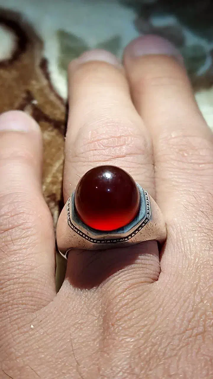 انگشتر عقیق یمنی|جواهرات|اسلام‌شهر, شهرک مفیدی|دیوار