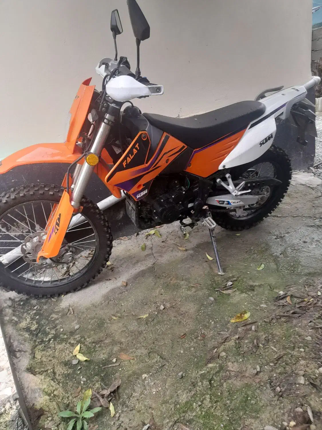 تریل فلات 250 طرح کی تی ام|موتورسیکلت|قوچان, |دیوار