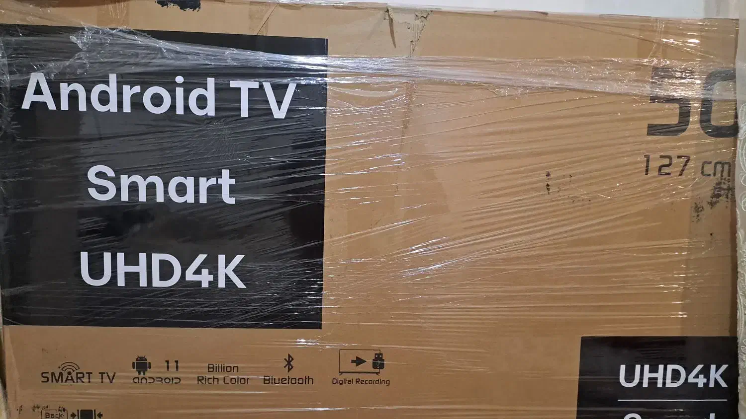 تلویزیون 50 اینچ|تلویزیون و پروژکتور|کرج, محمود آباد|دیوار