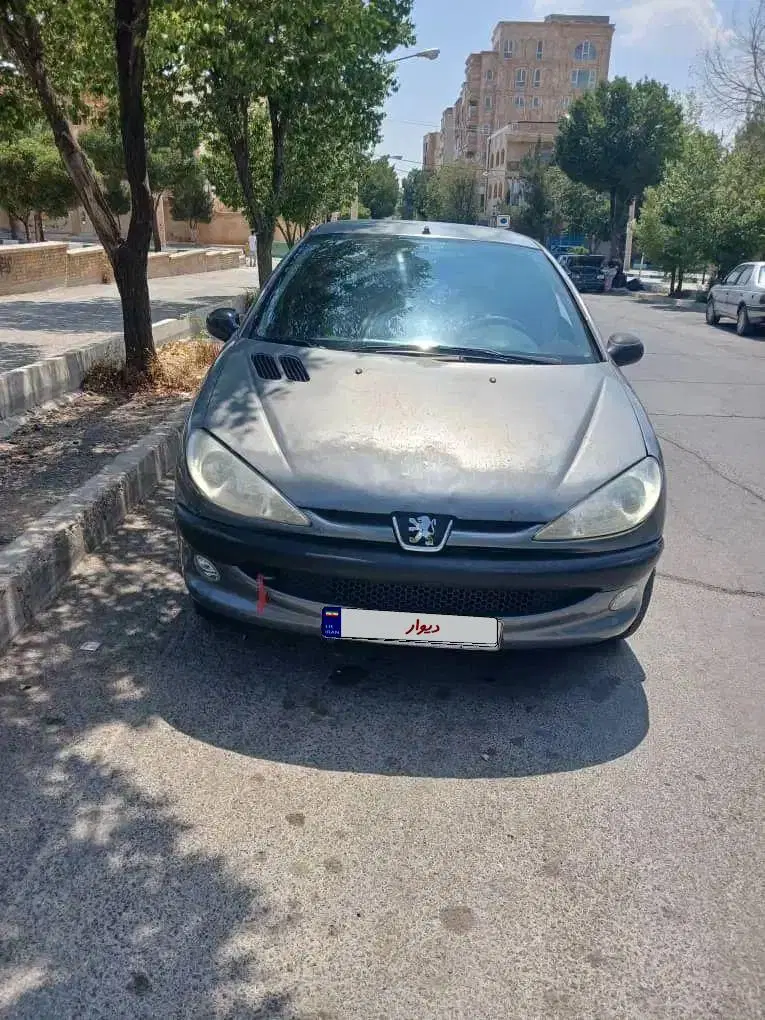 ۲۰۶|خودرو سواری و وانت|شهرکرد, |دیوار