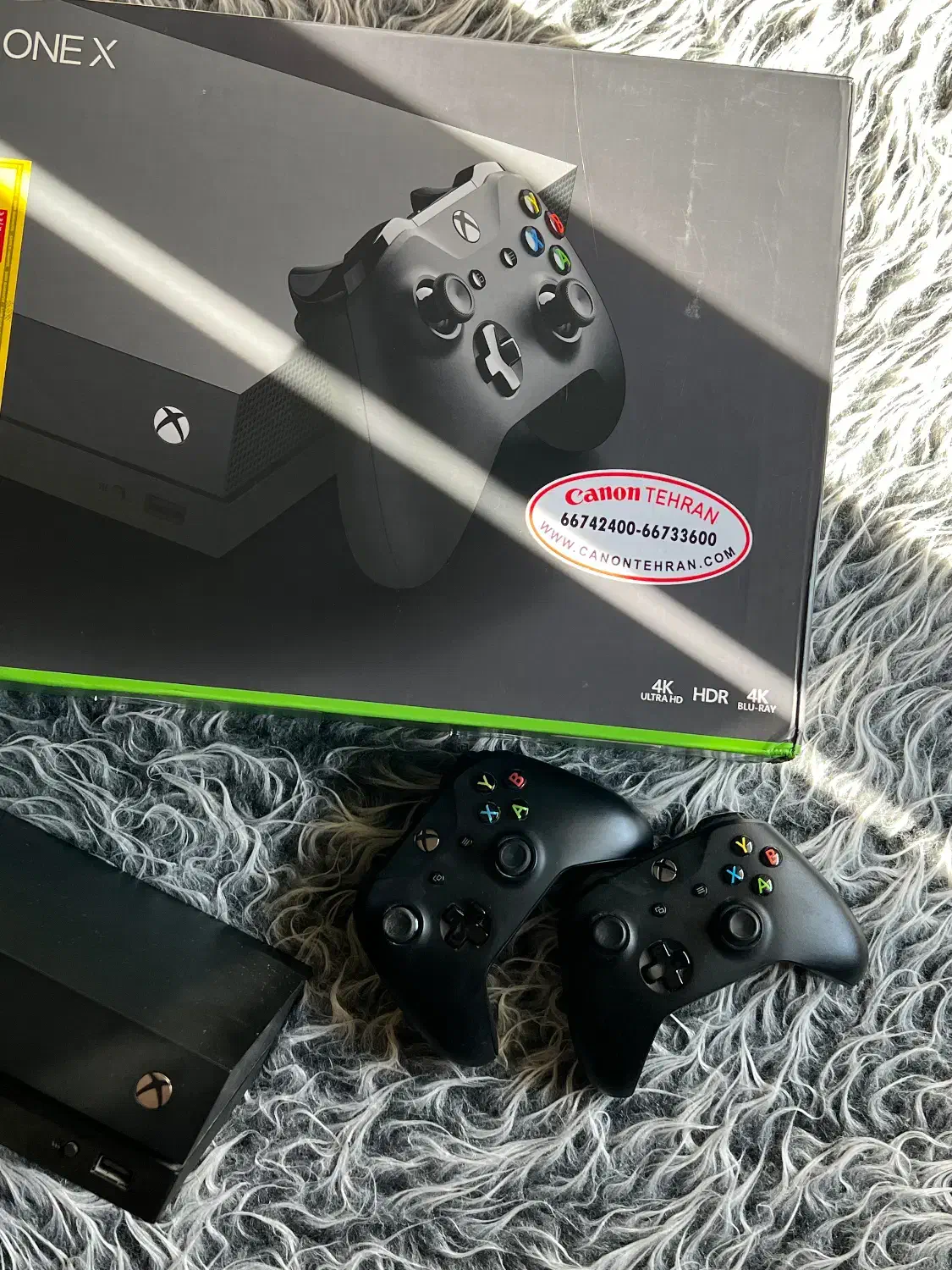 ایکس باکس وان ایکس one x یک ترا فول بازی|کنسول، بازی ویدئویی و آنلاین|آمل, |دیوار