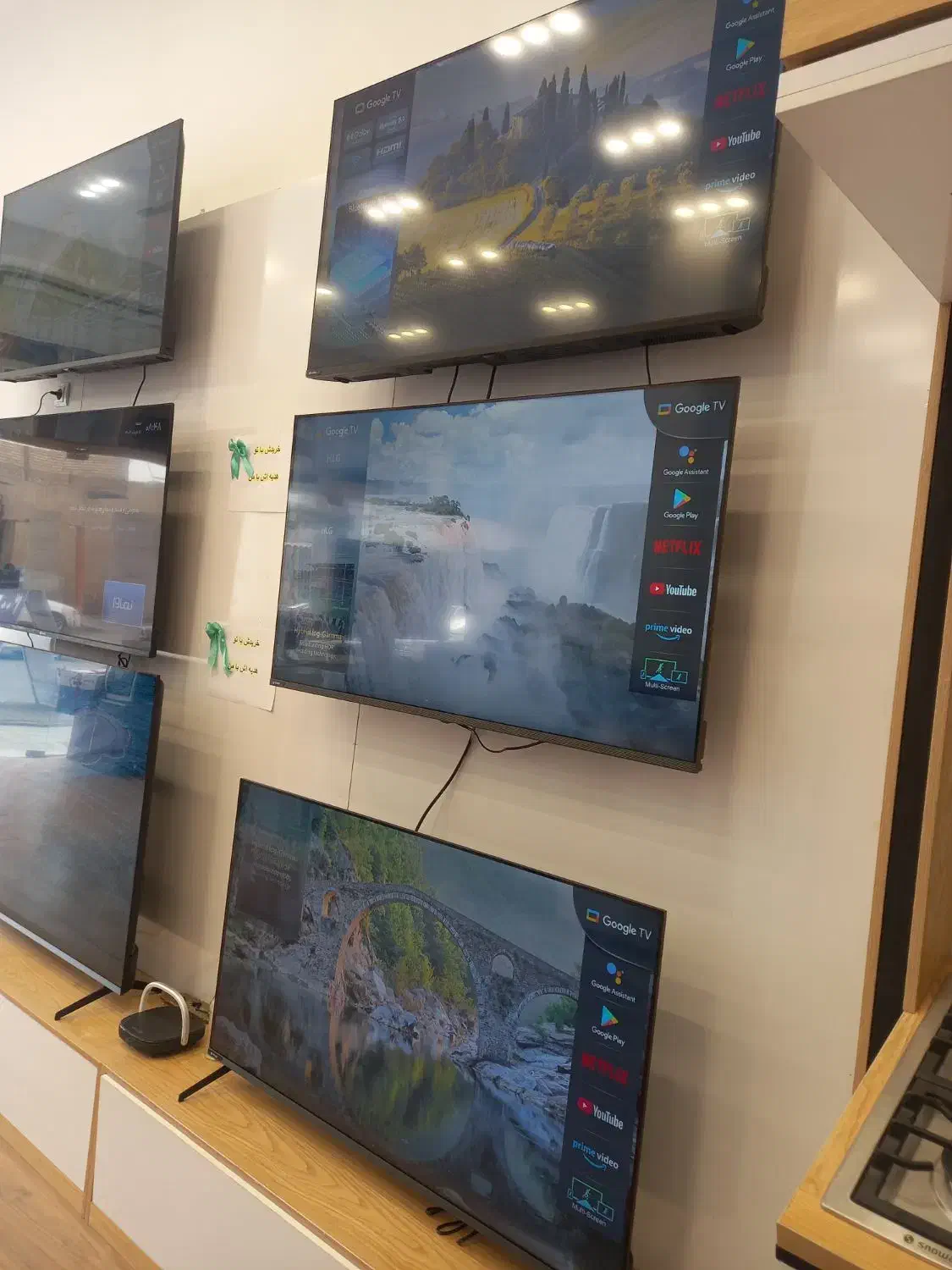 تلویزیون اسنوا بخر هدیه نقدی ببر|تلویزیون و پروژکتور|رامهرمز, |دیوار