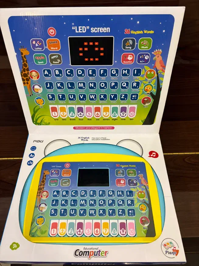 تبلت آموزش زبان انگلیسی موزیکال|اسباب‌‌بازی|تهران, جمال‌زاده|دیوار