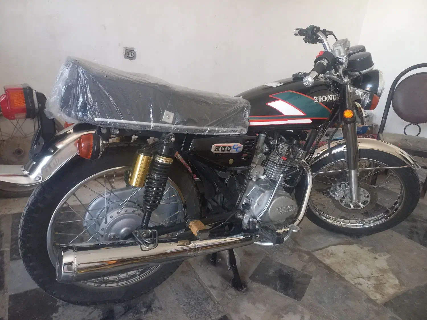 موتور 200موتور125|موتورسیکلت|عنبرآباد, |دیوار