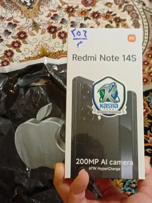 Redmi Note 14S|موبایل|رشت, کوی حسینی|دیوار