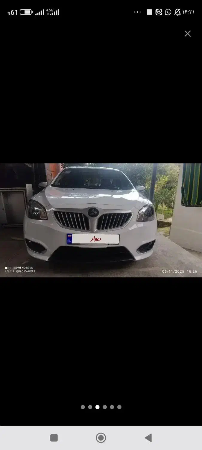 برلیانسh320  اتومات موتور بزرگ کم کار|خودرو سواری و وانت|رشت, یخسازی|دیوار