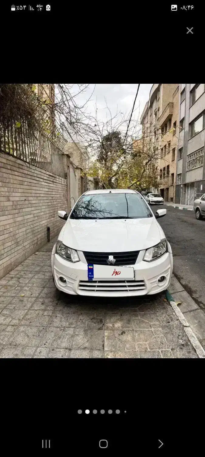 فروش فوری ساینا مدل ۱۴۰۱|خودرو سواری و وانت|تهران, تهرانپارس غربی|دیوار