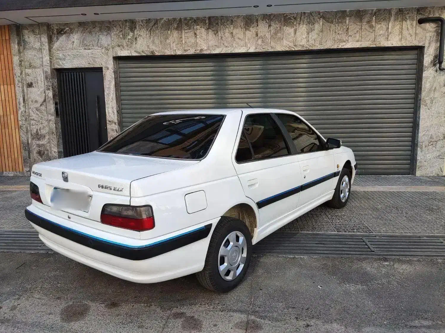 پژو پارسTu5 گاز سیمی تمام فابریک زیمنس سوئیچ ۲۰۶|خودرو سواری و وانت|شیراز, شهرک صدا و سیما|دیوار