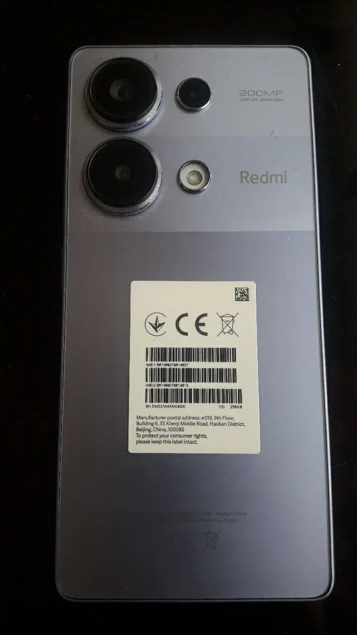 شیائومی note13pro|موبایل|مرند, |دیوار