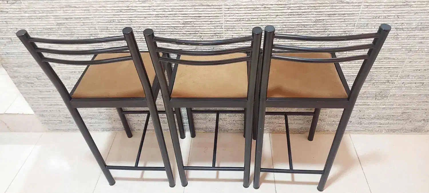 صندلی اپن فلزی|میز و صندلی غذاخوری|بندر کنگان, |دیوار